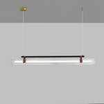 Acrylic Linear Chandelier