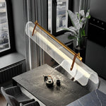 Acrylic Linear Chandelier