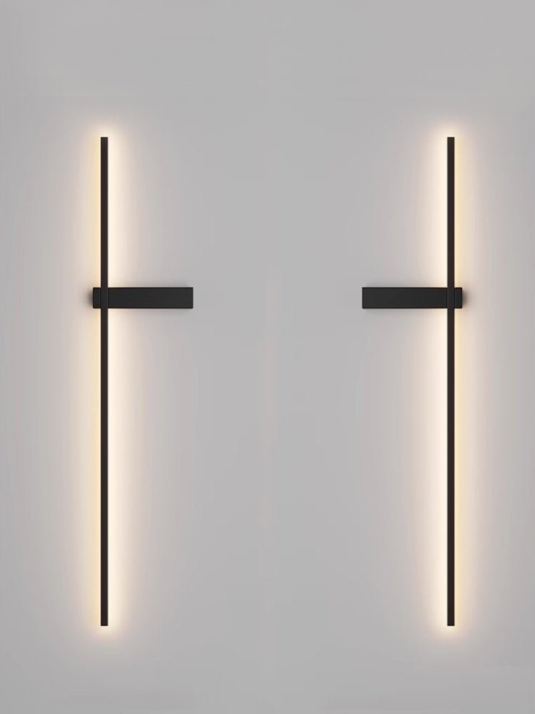 Adeline Linear Rechargeable Wall Sconce – Modern LED Vanity Light