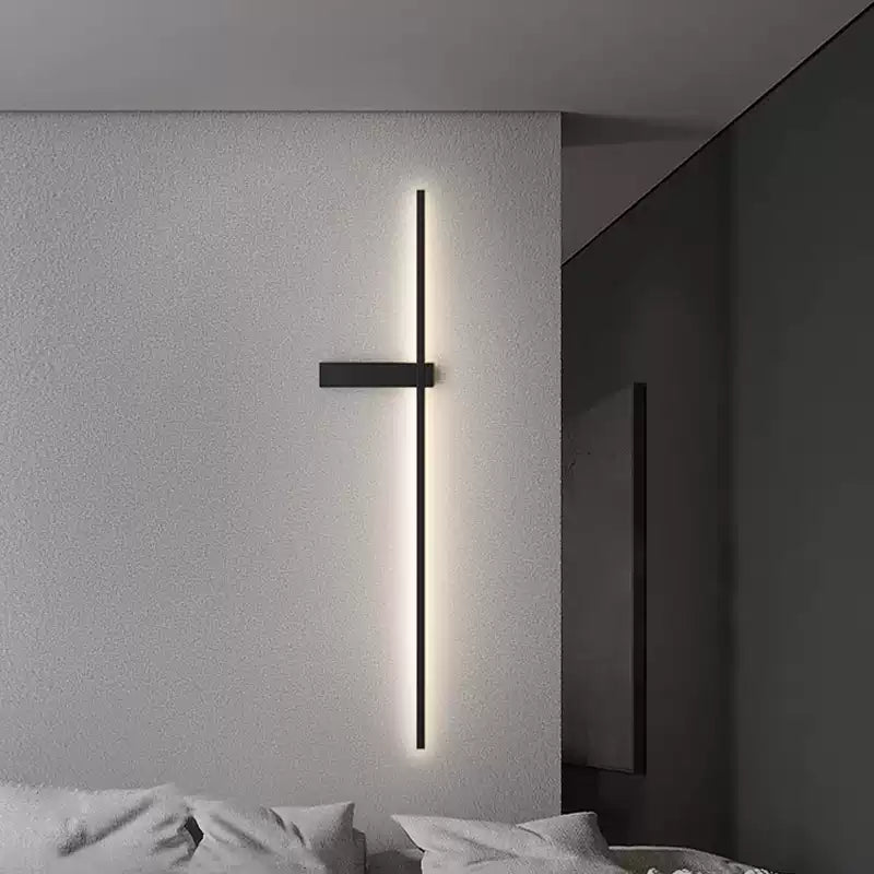 Adeline Linear Rechargeable Wall Sconce – Modern LED Vanity Light