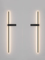 Adeline Linear Rechargeable Wall Sconce – Modern LED Vanity Light
