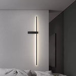 Adeline Linear Rechargeable Wall Sconce – Modern LED Vanity Light