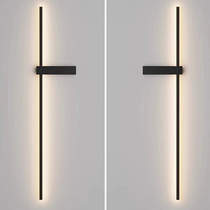 Adeline Linear Rechargeable Wall Sconce – Modern LED Vanity Light