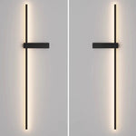 Adeline Linear Rechargeable Wall Sconce – Modern LED Vanity Light