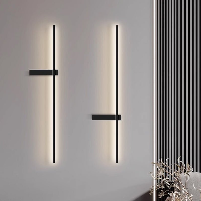 Adeline Linear Rechargeable Wall Sconce – Modern LED Vanity Light