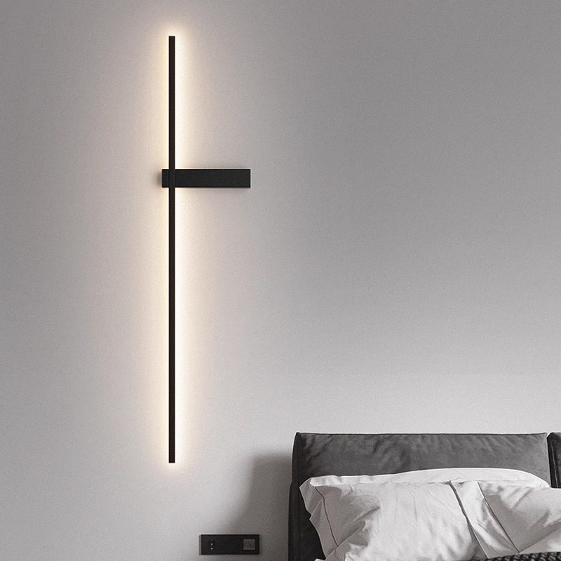 Adeline Linear Rechargeable Wall Sconce – Modern LED Vanity Light