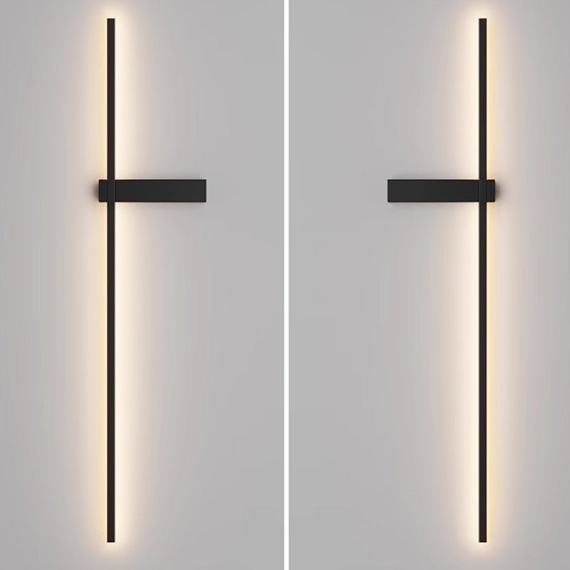 Adeline Linear Rechargeable Wall Sconce – Modern LED Vanity Light
