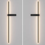 Adeline Linear Rechargeable Wall Sconce – Modern LED Vanity Light
