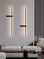 Adeline Linear Rechargeable Wall Sconce – Modern LED Vanity Light