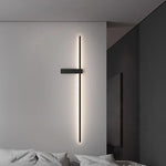 Adeline Linear Rechargeable Wall Sconce – Modern LED Vanity Light
