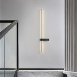 Adeline Linear Rechargeable Wall Sconce – Modern LED Vanity Light