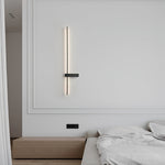 Adeline Linear Rechargeable Wall Sconce – Modern LED Vanity Light