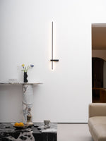 Adeline Linear Rechargeable Wall Sconce – Modern LED Vanity Light