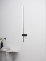 Adeline Linear Rechargeable Wall Sconce – Modern LED Vanity Light