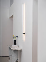 Adeline Linear Rechargeable Wall Sconce – Modern LED Vanity Light