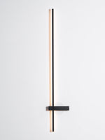 Adeline Linear Rechargeable Wall Sconce – Modern LED Vanity Light
