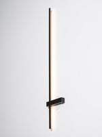 Adeline Linear Rechargeable Wall Sconce – Modern LED Vanity Light