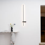 Adeline Linear Rechargeable Wall Sconce – Modern LED Vanity Light