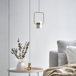 Adjustable Square Pendant Light