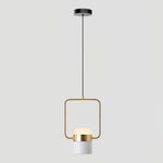 Adjustable Square Pendant Light