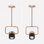 Adjustable Square Pendant Light
