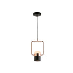Adjustable Square Pendant Light