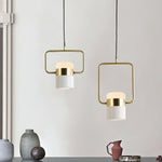 Adjustable Square Pendant Light