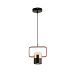 Adjustable Square Pendant Light