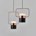 Adjustable Square Pendant Light