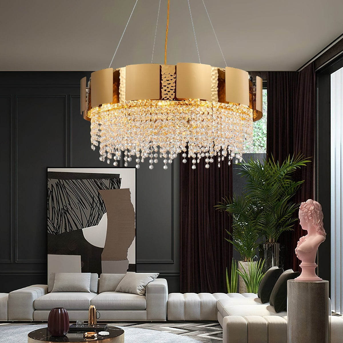 Adonis Crystal Chandelier