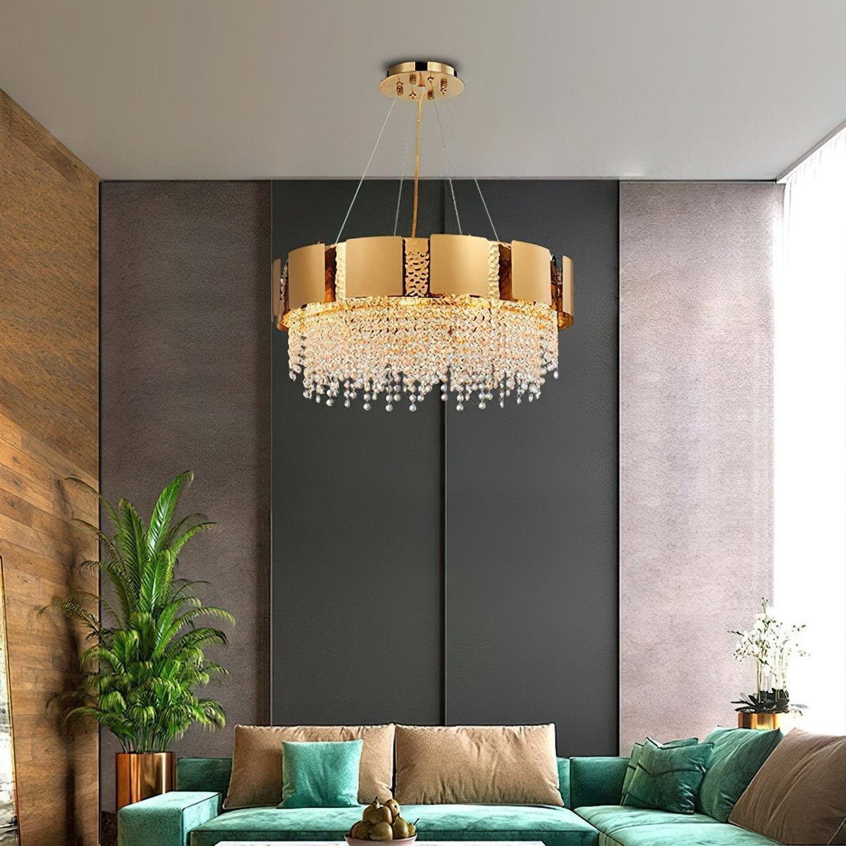 Adonis Crystal Chandelier