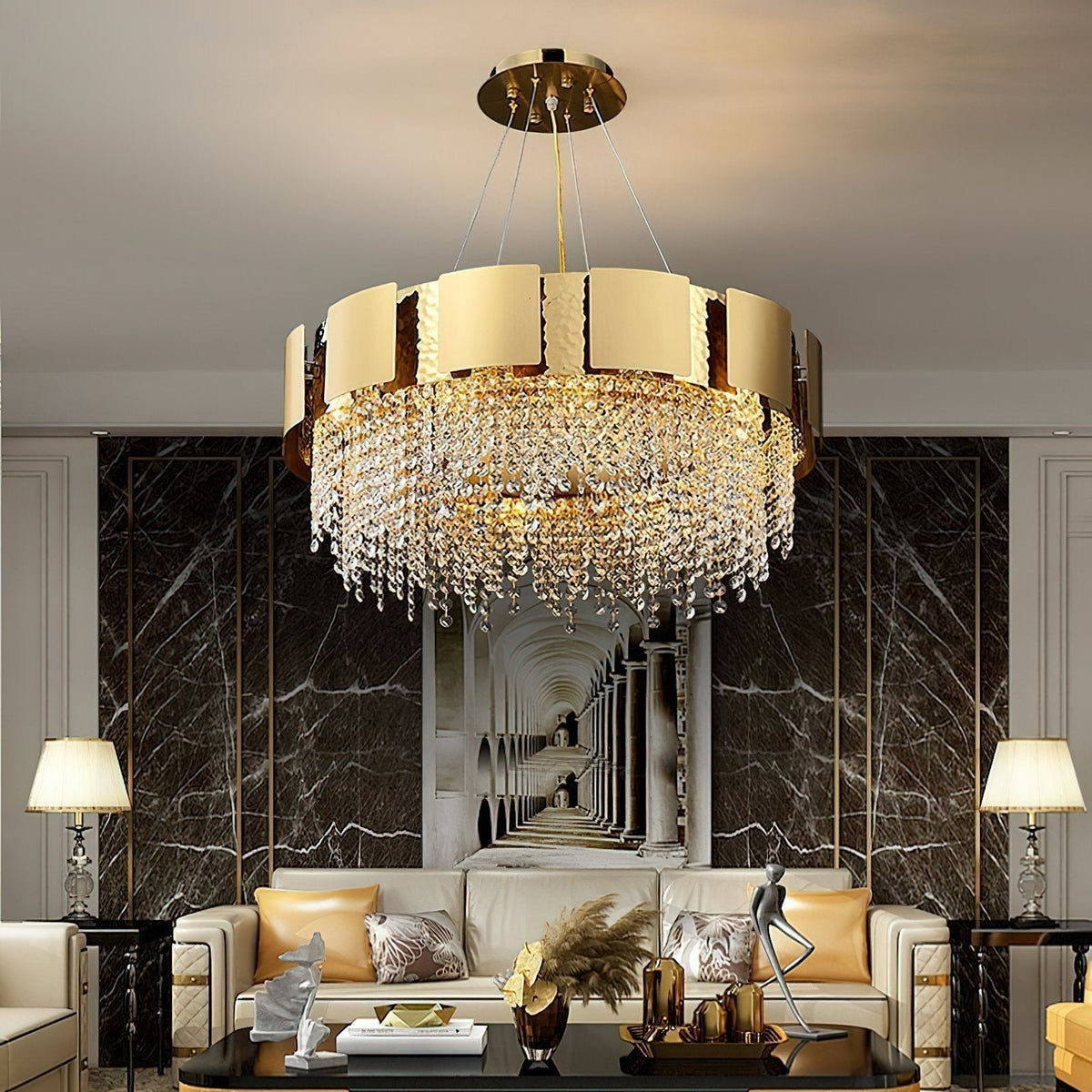 Adonis Crystal Chandelier