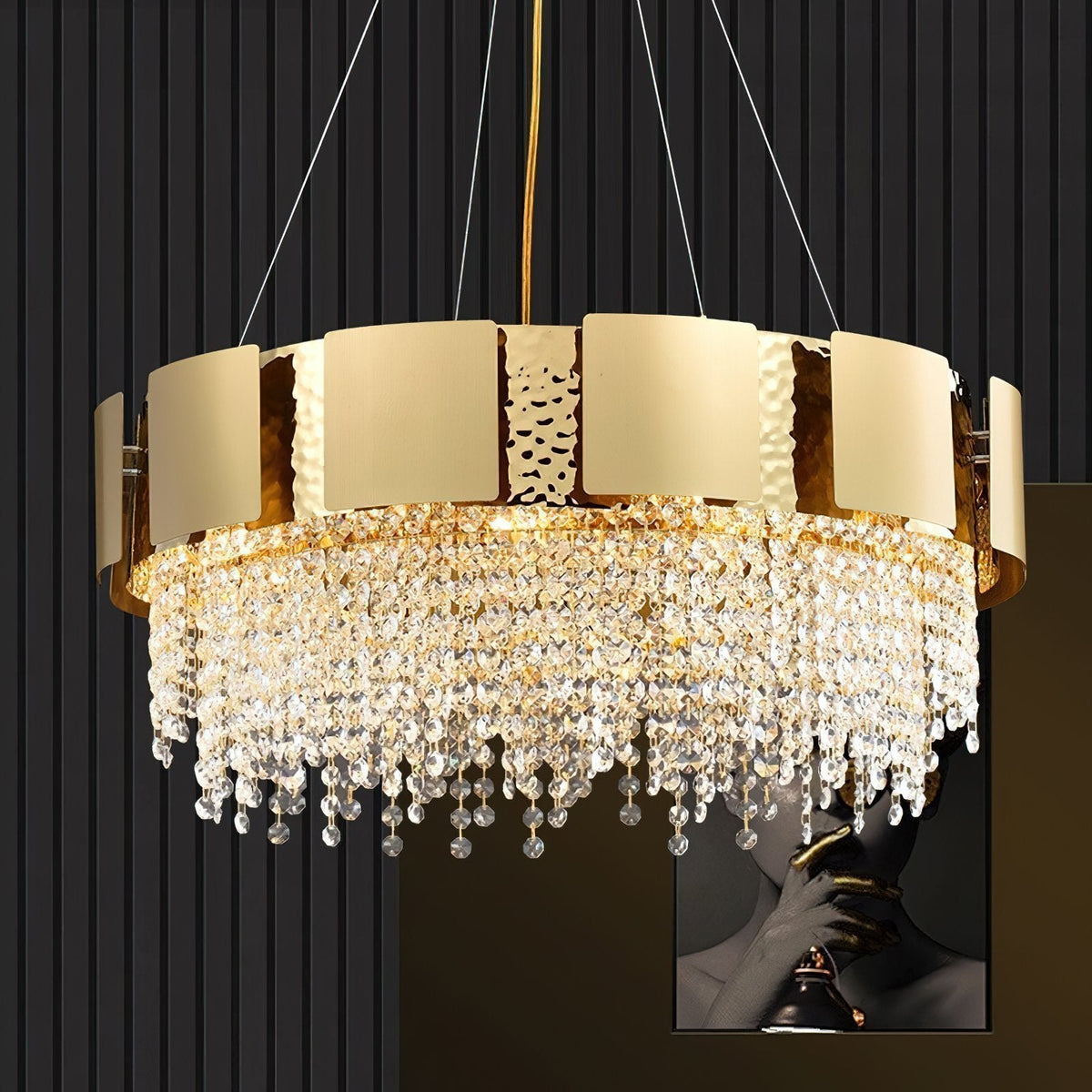 Adonis Crystal Chandelier