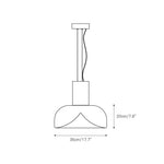 Aella Glass Pendant Light