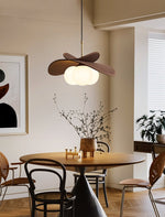 Aera Raffia Pendant Light – Natural Texture Modern Glass Pendant Lamp
