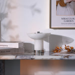 Aeralith Rechargeable Alabaster Table Lamp – Portable LED Accent Light