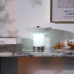 Aeralith Rechargeable Alabaster Table Lamp – Portable LED Accent Light