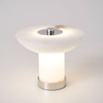 Aeralith Rechargeable Alabaster Table Lamp – Portable LED Accent Light