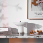 Aeralith Rechargeable Alabaster Table Lamp – Portable LED Accent Light