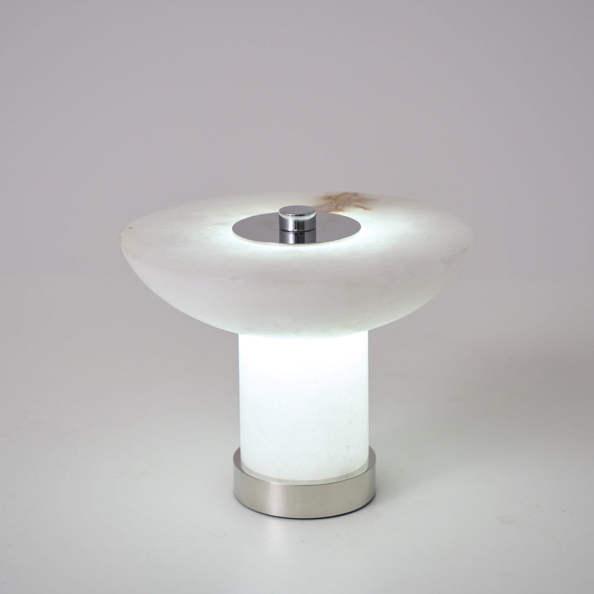 Aeralith Rechargeable Alabaster Table Lamp – Portable LED Accent Light