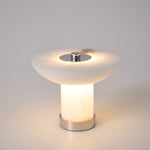 Aeralith Rechargeable Alabaster Table Lamp – Portable LED Accent Light