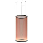 Aeris Mesh Pendant Light – Modern Conical LED Hanging Lamp for Dining & Living Spaces