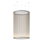 Aeris Mesh Pendant Light – Modern Conical LED Hanging Lamp for Dining & Living Spaces
