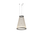 Aeris Mesh Pendant Light – Modern Conical LED Hanging Lamp for Dining & Living Spaces