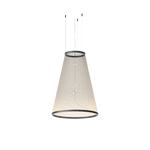 Aeris Mesh Pendant Light – Modern Conical LED Hanging Lamp for Dining & Living Spaces