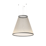 Aeris Mesh Pendant Light – Modern Conical LED Hanging Lamp for Dining & Living Spaces