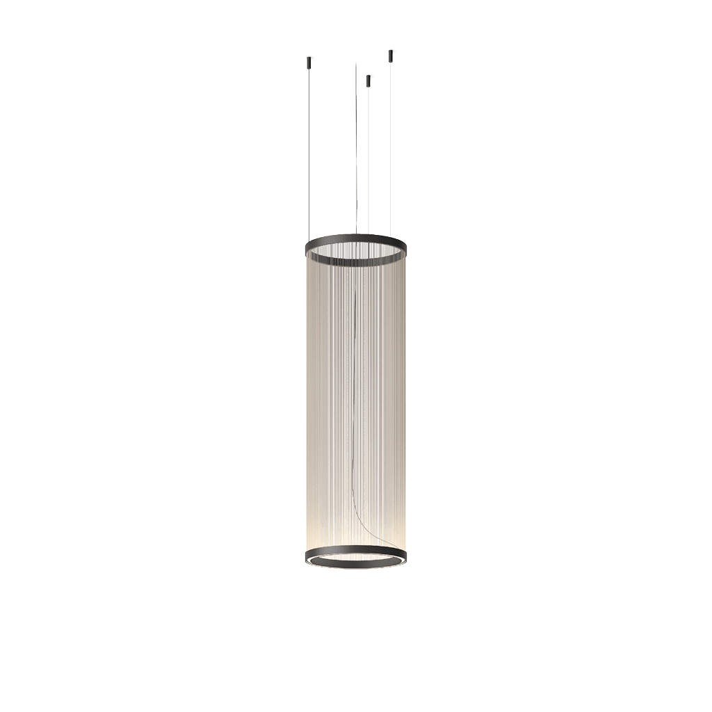 Aeris Mesh Pendant Light – Modern Conical LED Hanging Lamp for Dining & Living Spaces