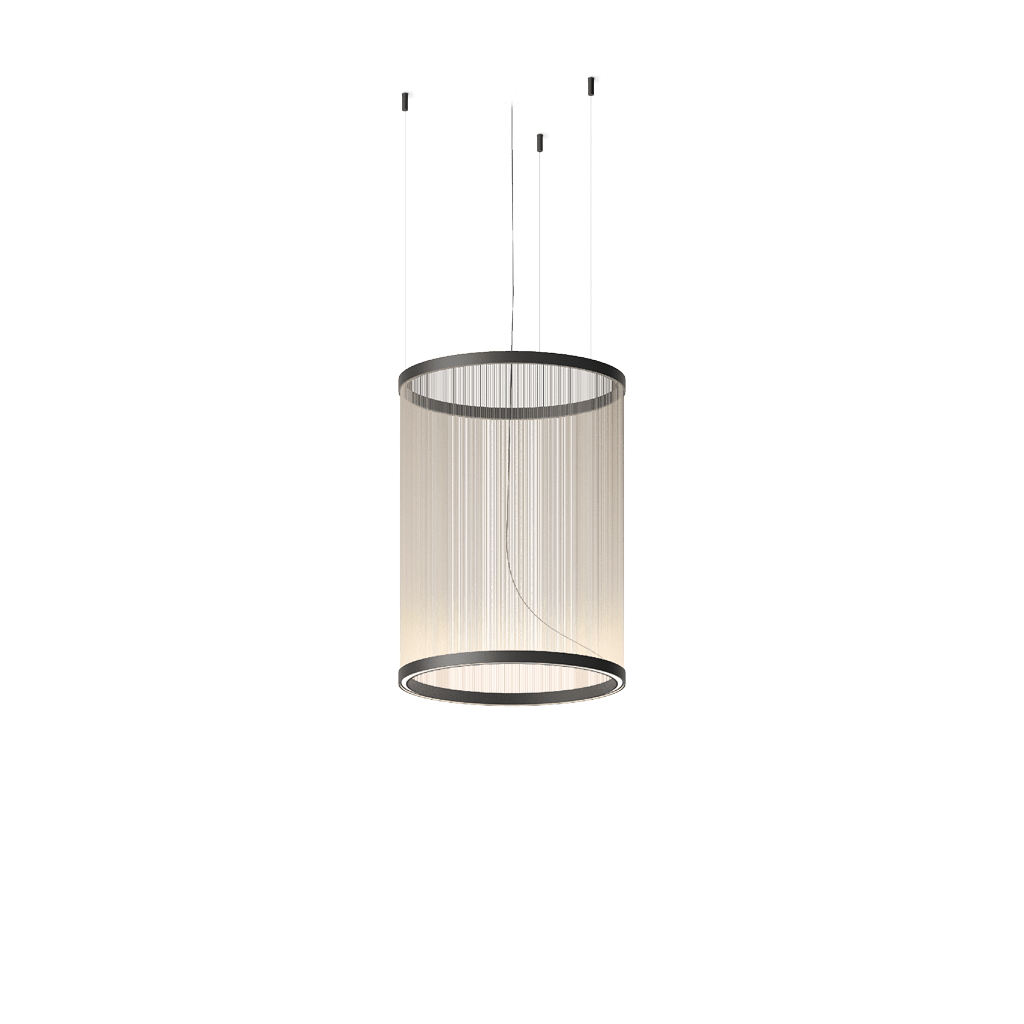 Aeris Mesh Pendant Light – Modern Conical LED Hanging Lamp for Dining & Living Spaces