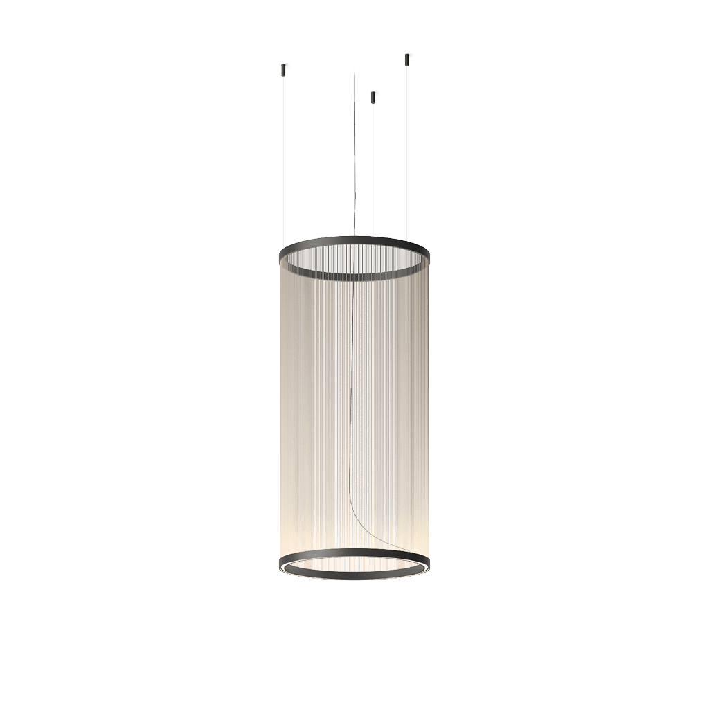 Aeris Mesh Pendant Light – Modern Conical LED Hanging Lamp for Dining & Living Spaces