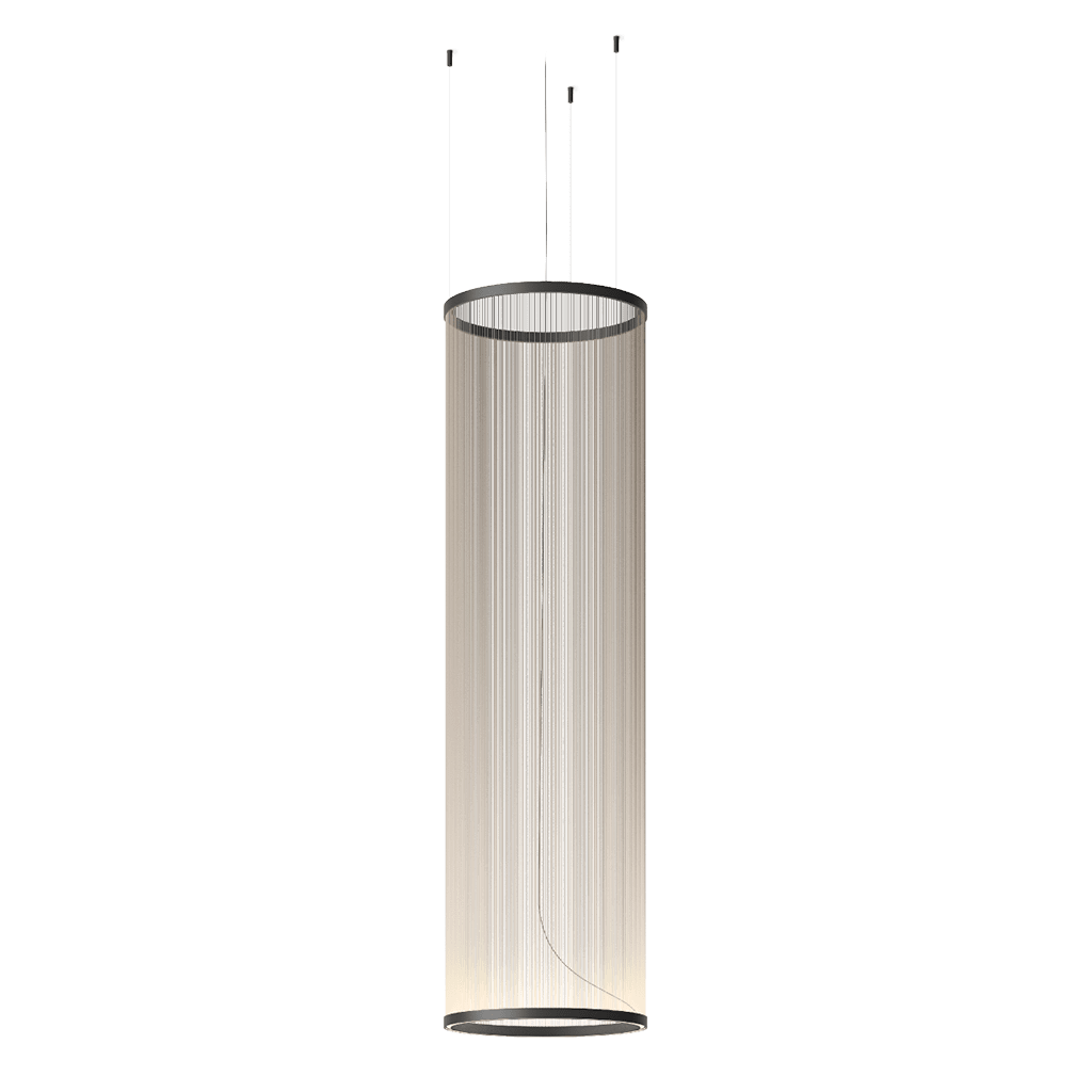 Aeris Mesh Pendant Light – Modern Conical LED Hanging Lamp for Dining & Living Spaces
